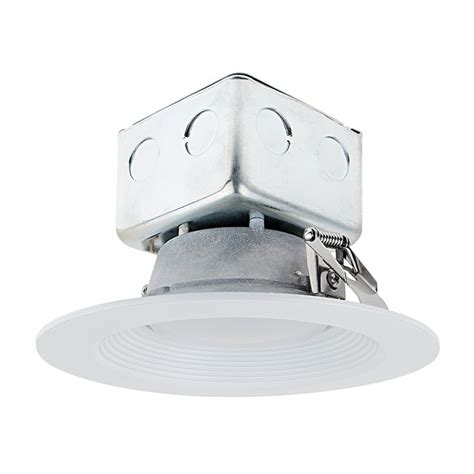 6 recessed led downlight w built-in junction box|6 inch led recessed lighting.